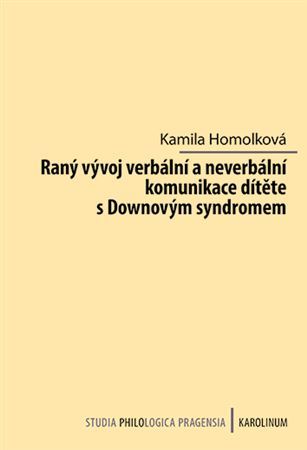 Obrázok Raný vývoj verbální a neverbální komunikace dítěte s Downovým syndromem