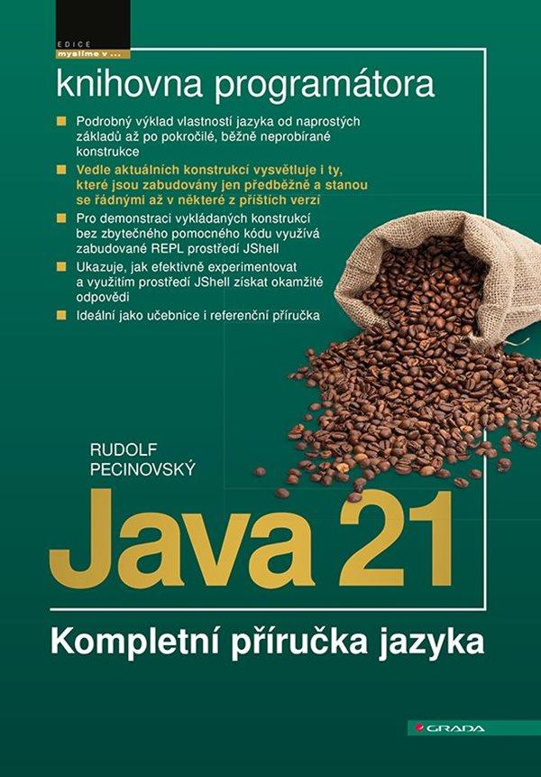 Obrázok Java 21 - Kompletní příručka jazyka