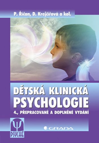 Obrázok Dětská klinická psychologie