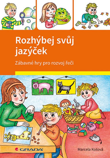 Obrázok Rozhýbej svůj jazýček