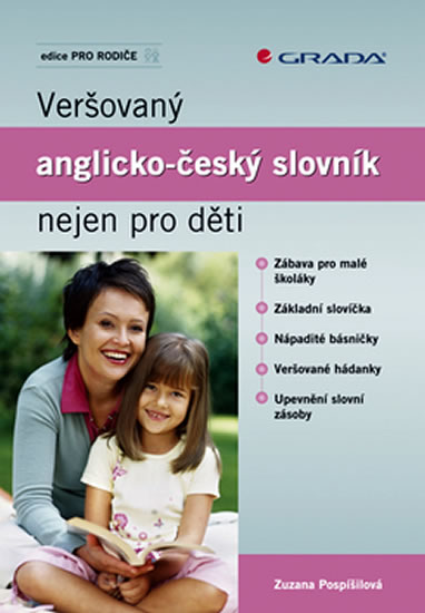 Obrázok Veršovaný anglicko-český slovník