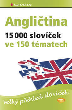 Obrázok Angličtina – 15 000 slovíček ve 150 tématech - velký přehled slovíček