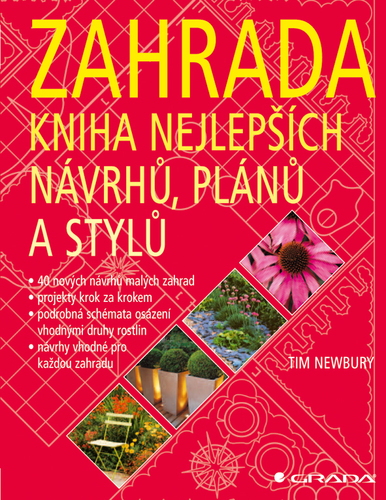 Obrázok Zahrada - kniha nejlepších návrhů, plánů a stylů