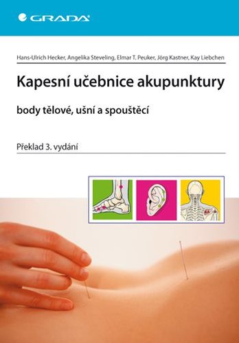 Obrázok Kapesní učebnice akupunktury
