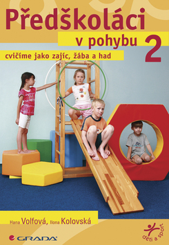 Obrázok Předškoláci v pohybu 2 - cvičíme jako zajíc, žába a had