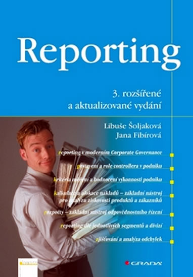 Obrázok Reporting, 3.vydání