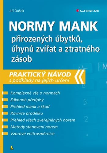 Obrázok Normy mank přirozených úbytků, úhynů zvířat a ztratného zásob