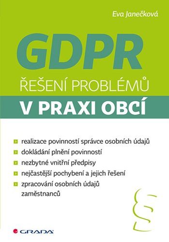 Obrázok GDPR - Řešení problémů v praxi obcí