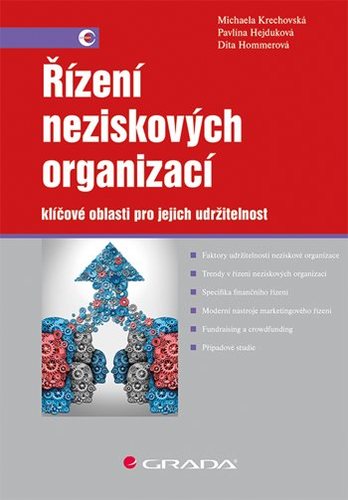 Obrázok Řízení neziskových organizací - klíčové oblasti pro jejich udržitelnost