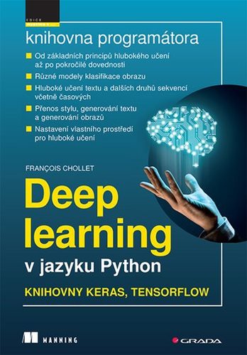 Obrázok Deep learning v jazyku Python - Knihovny