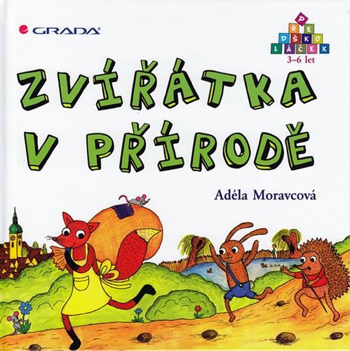 Obrázok Domácí zvířátka - Předškoláček 3-6 let