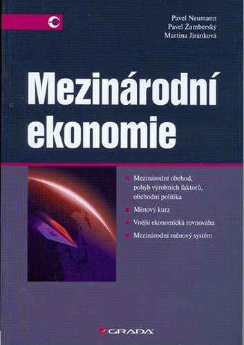 Obrázok Mezinárodní ekonomie
