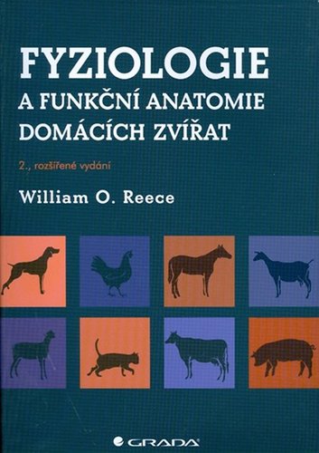 Obrázok Fyziologiie a funkční anatomie domácích zvířat - 2. vydání