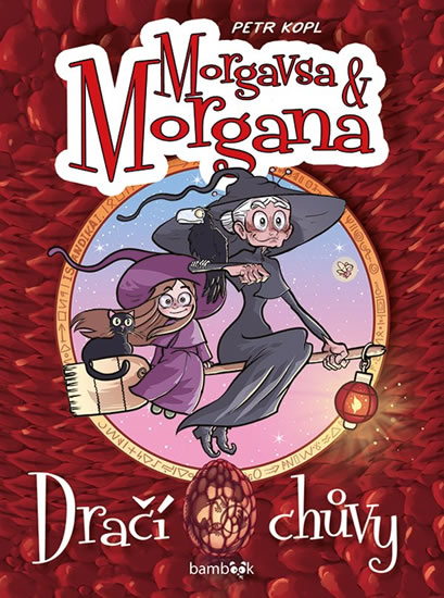 Obrázok Morgavsa a Morgana - Dračí chůvy