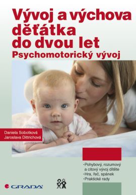 Obrázok Vývoj a výchova děťátka do dvou let - Psychomotorický vývoj