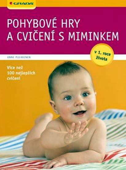 Obrázok Pohybové hry a cvičení s miminkem