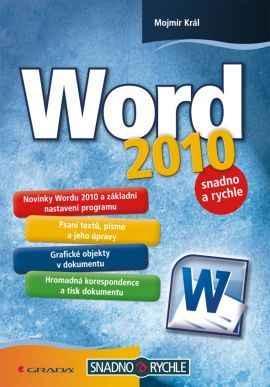 Obrázok Word 2010 - snadno a rychle