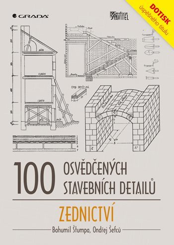 Obrázok 100 osvědčených stavebních detailů - zednictví