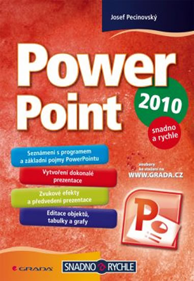 Obrázok PowerPoint 2010 snadno a ryche