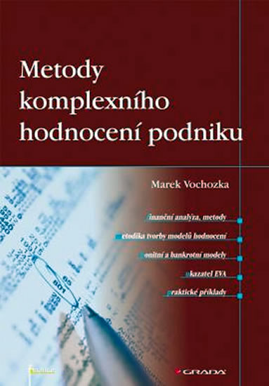 Obrázok Metody komplexního hodnocení podniku