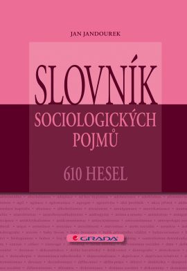 Obrázok Slovník sociologických pojmů - 610 hesel