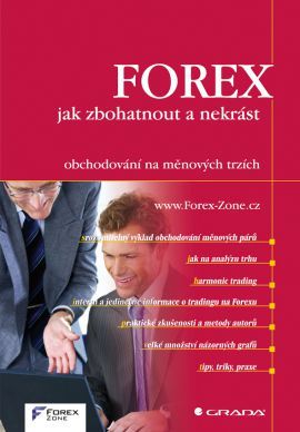 Obrázok FOREX – jak zbohatnout a nekrást