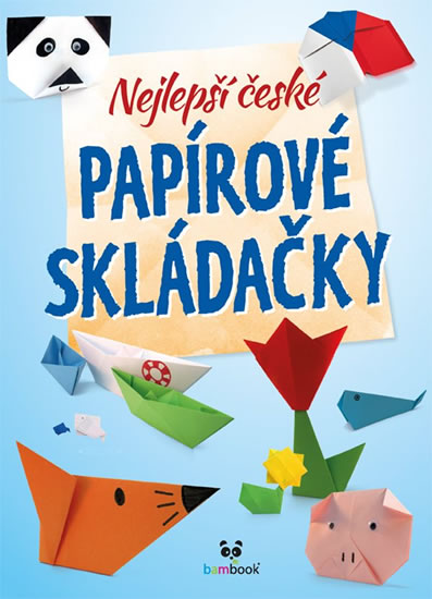 Obrázok Nejlepší české papírové skládačky