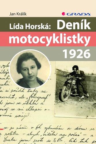 Obrázok Lída Horská: Deník motocyklistky 1926