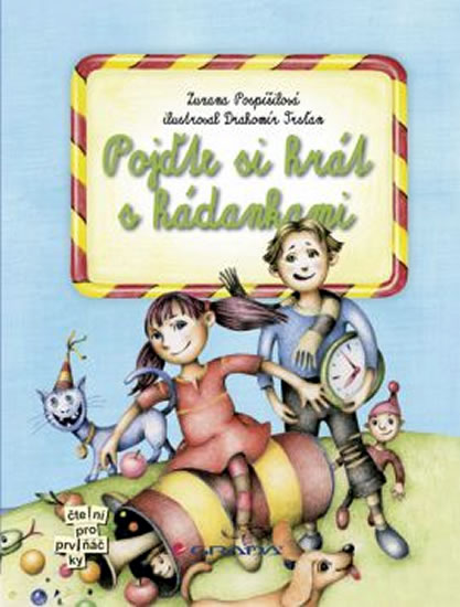 Obrázok Pojďte si hrát s hádankami