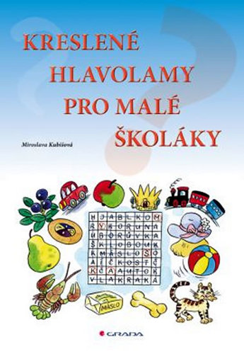 Obrázok Kreslené hlavolamy pro malé školáky