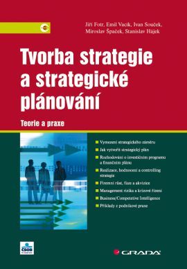 Obrázok Tvorba strategie a strategické plánování - Teorie a praxe