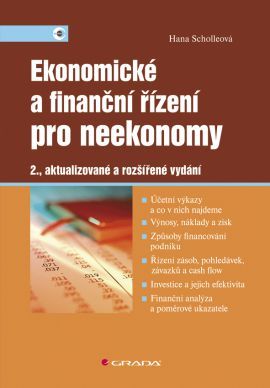 Obrázok Ekonomické a finanční řízení pro neekonomy - 2. vydání