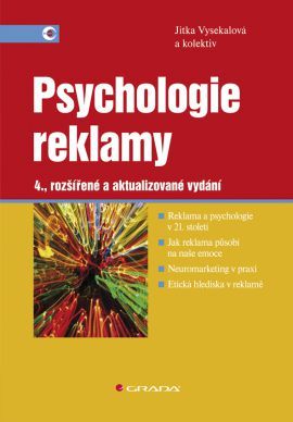 Obrázok Psychologie reklamy - 4. vydání