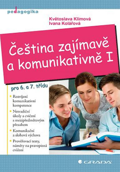 Obrázok Čeština zajímavě a komunikativně I pro 6. a 7. třídu