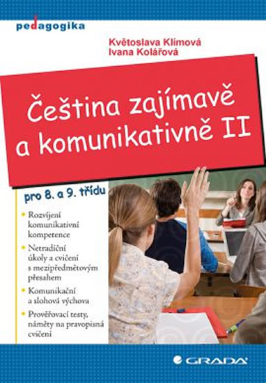 Obrázok Čeština zajímavě a komunikativně II pro 8. a 9. třídu