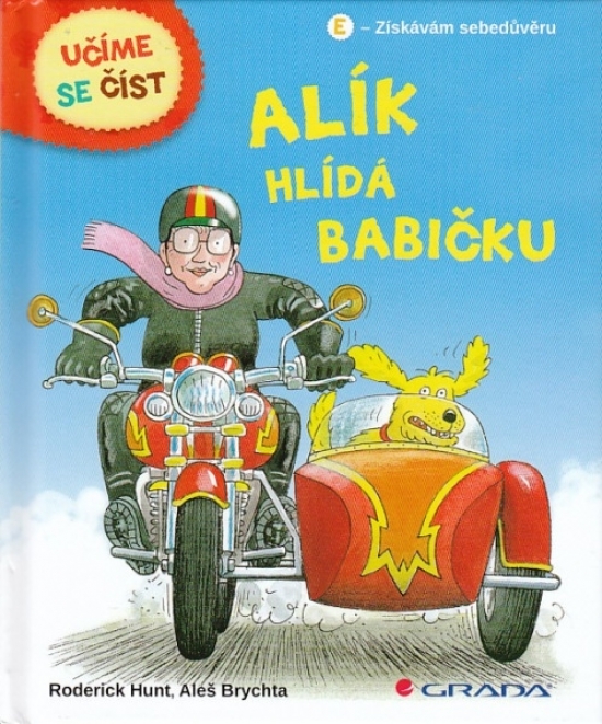 Obrázok Alík hlídá babičku