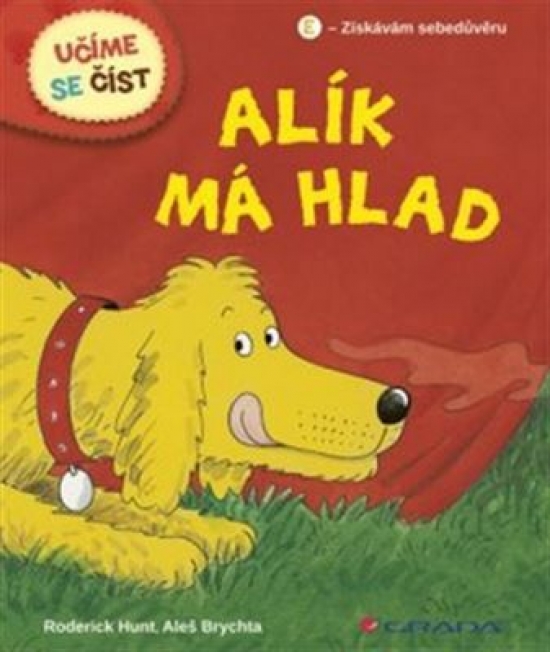 Obrázok Alík má hlad - Učím se číst