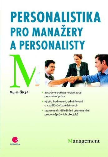 Obrázok Personalistika pro manažery a personalisty