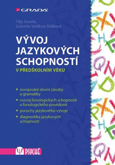 Obrázok Vývoj jazykových schopností v předškolním věku