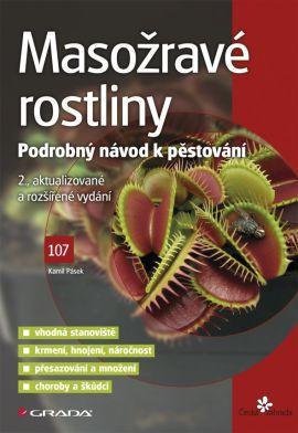 Obrázok Masožravé rostliny - Podrobný návod na pěstování