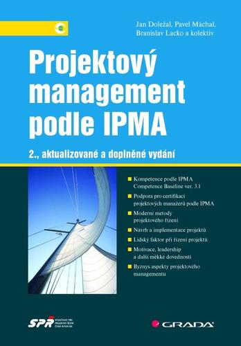 Obrázok Projektový management podle IPMA - 2. vydání