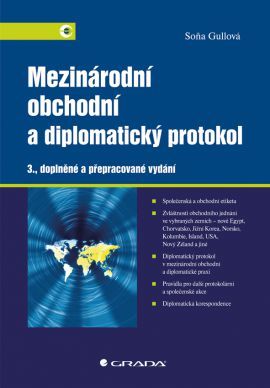 Obrázok Mezinárodní obchodní a diplomatický protokol