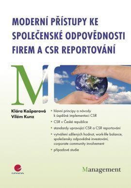 Obrázok Moderní přístupy ke společenské odpovědnosti firem a CSR reportování