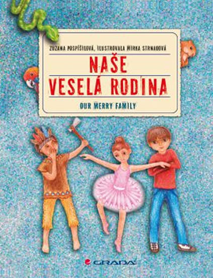 Obrázok Naše veselá rodina / Our merry family (ČJ, AJ)