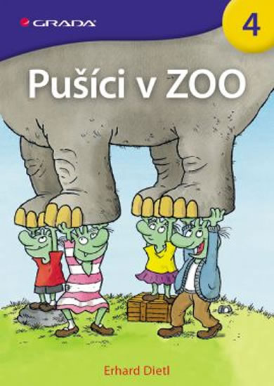 Obrázok Pušíci 4 - Pušíci v ZOO