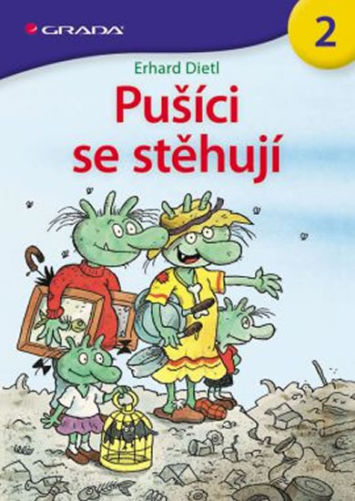 Obrázok Pušíci 2 - Pušíci se stěhují