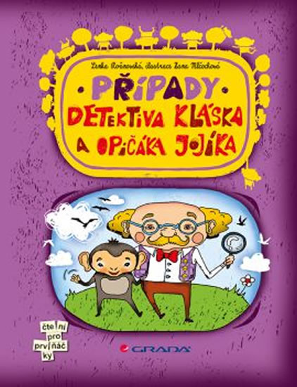 Obrázok Případy detektiva Kláska a opičáka Jojíka