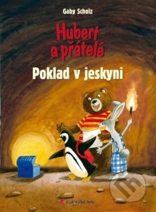 Obrázok Hubert a přátelé – Poklad v jeskyni