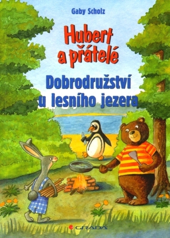 Obrázok Hubert a přátelé – Dobrodružství u lesního jezera