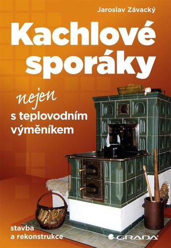 Obrázok Kachlové sporáky nejen s teplovodním výměníkem - stavba a rekonstrukce